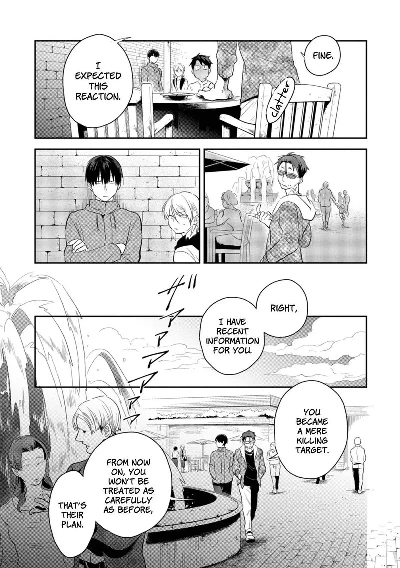 Koroshi Ai Chapter 43 page 21