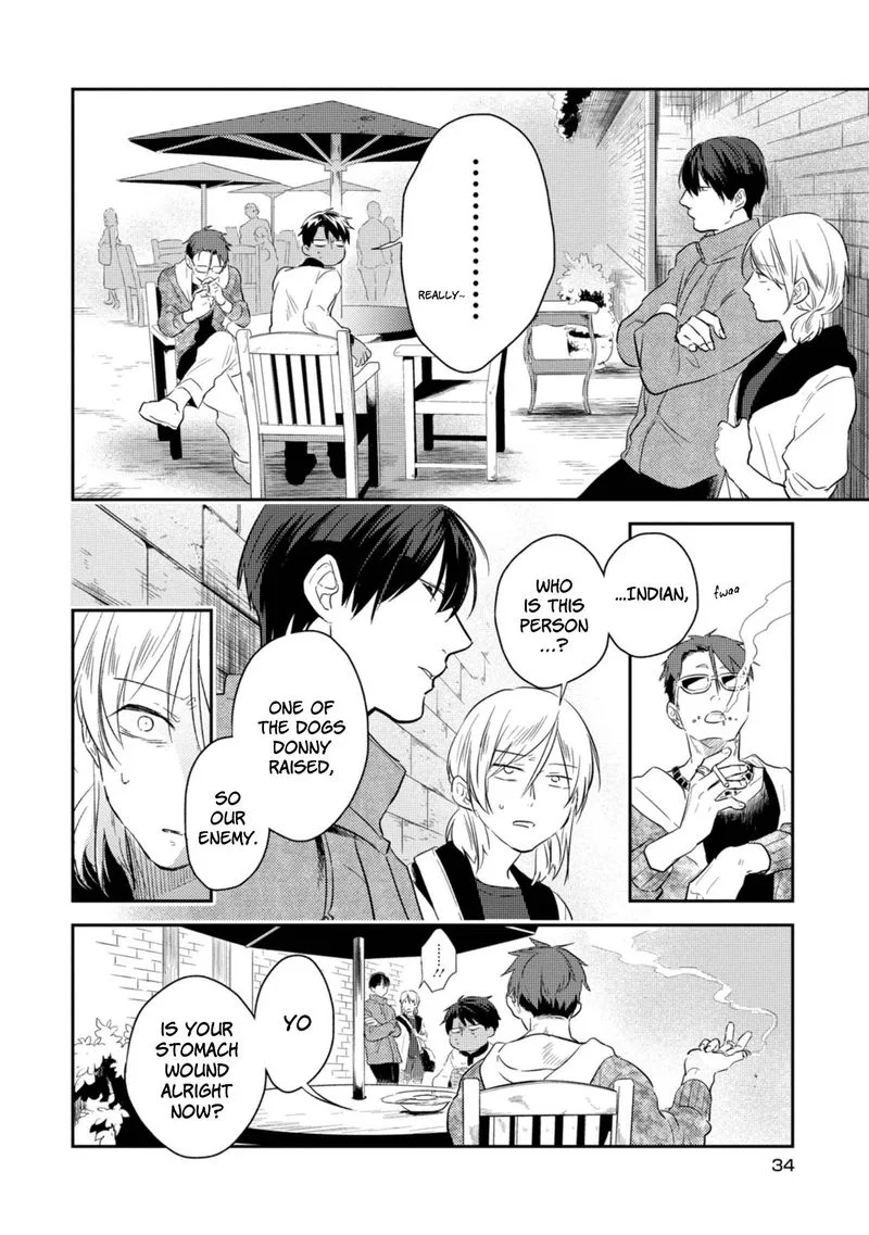Koroshi Ai Chapter 43 page 10