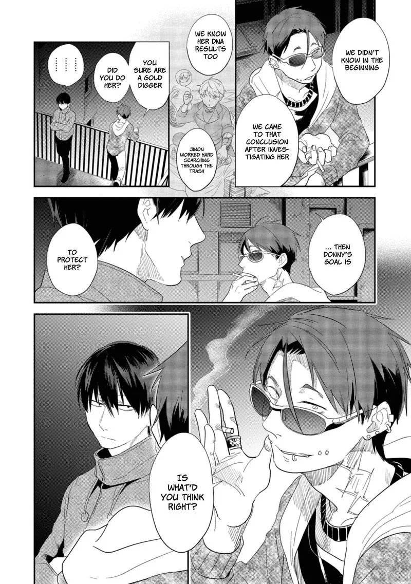 Koroshi Ai Chapter 44 page 18