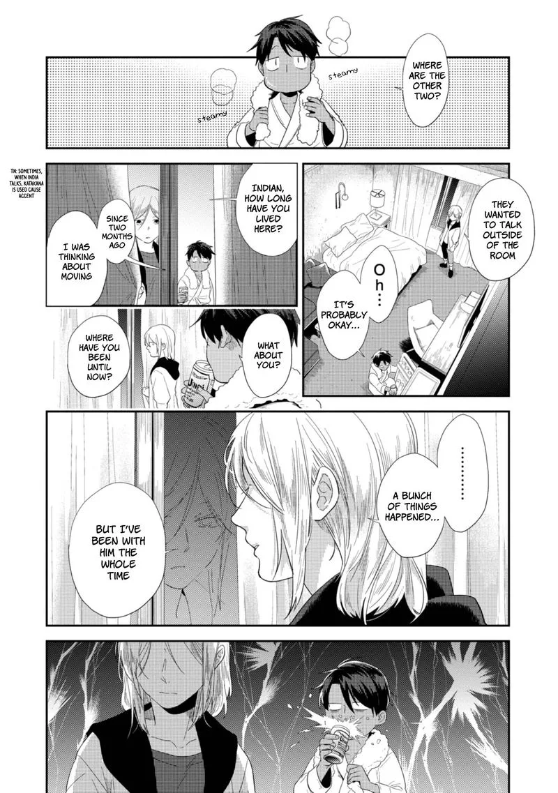 Koroshi Ai Chapter 44 page 16