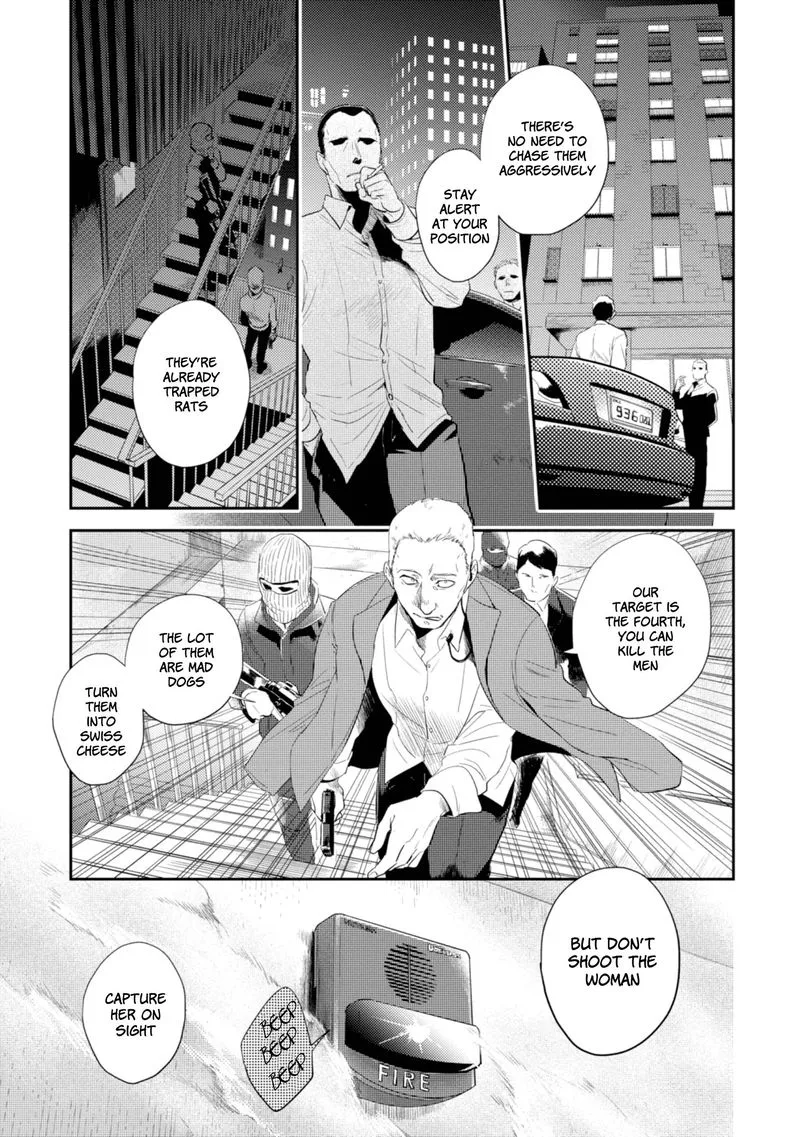Koroshi Ai Chapter 45 page 5