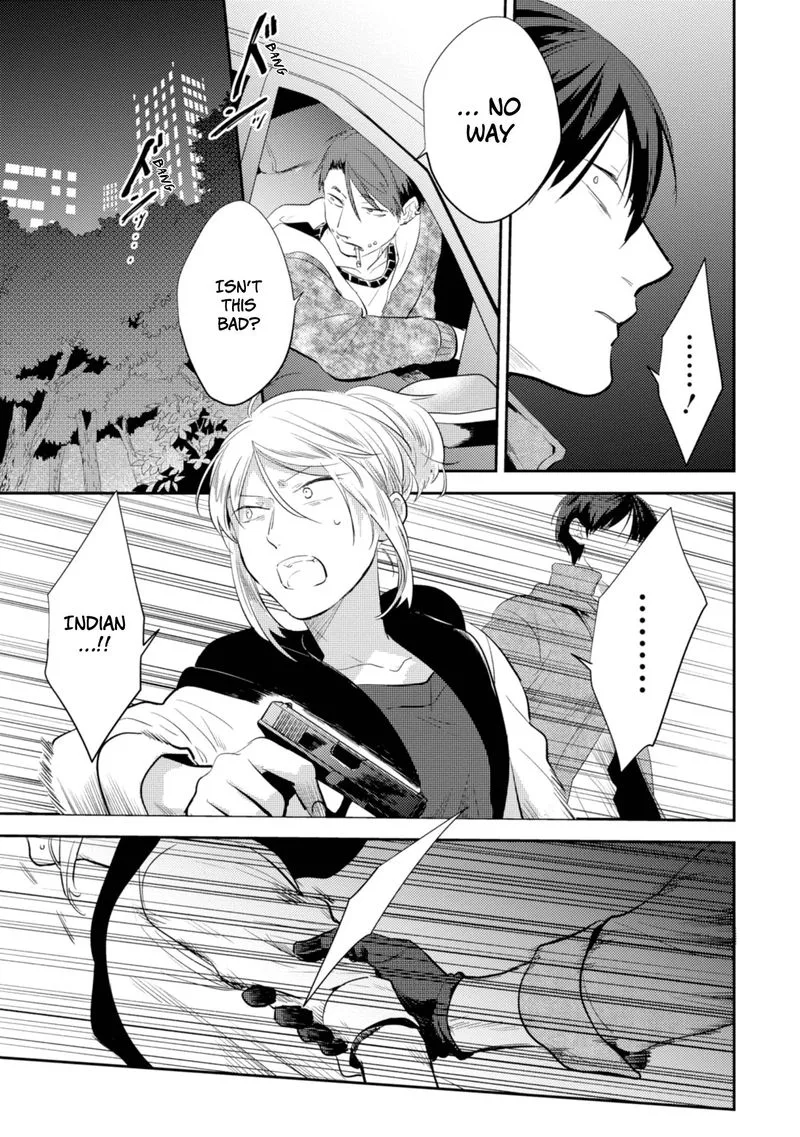 Koroshi Ai Chapter 45 page 21