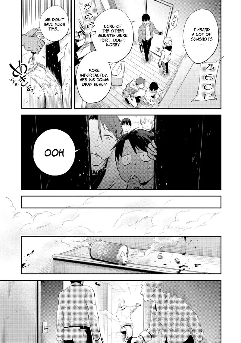 Koroshi Ai Chapter 45 page 13