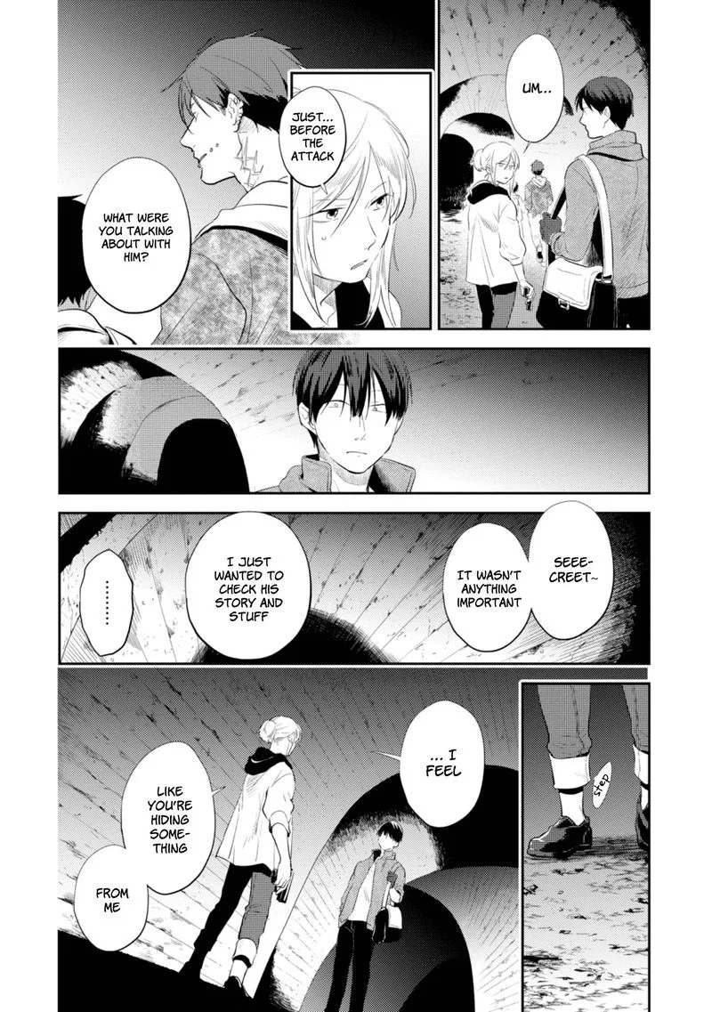 Koroshi Ai Chapter 45 page 16