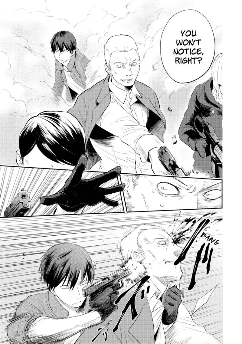 Koroshi Ai Chapter 45 page 9