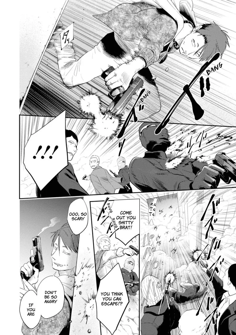 Koroshi Ai Chapter 45 page 8