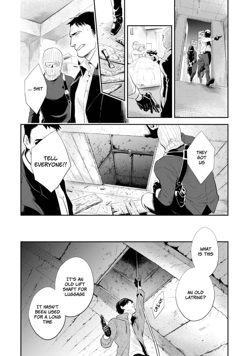 Koroshi Ai Chapter 45 page 14