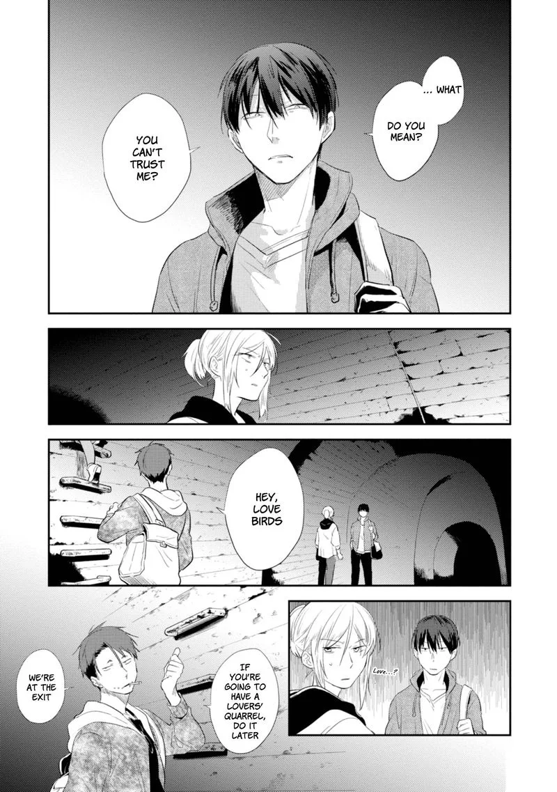 Koroshi Ai Chapter 45 page 17