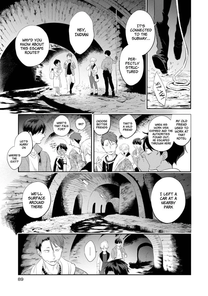 Koroshi Ai Chapter 45 page 15