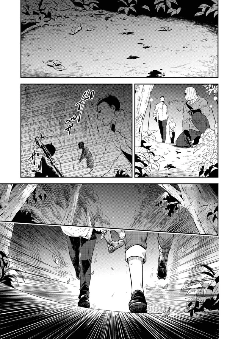 Koroshi Ai Chapter 46 page 12