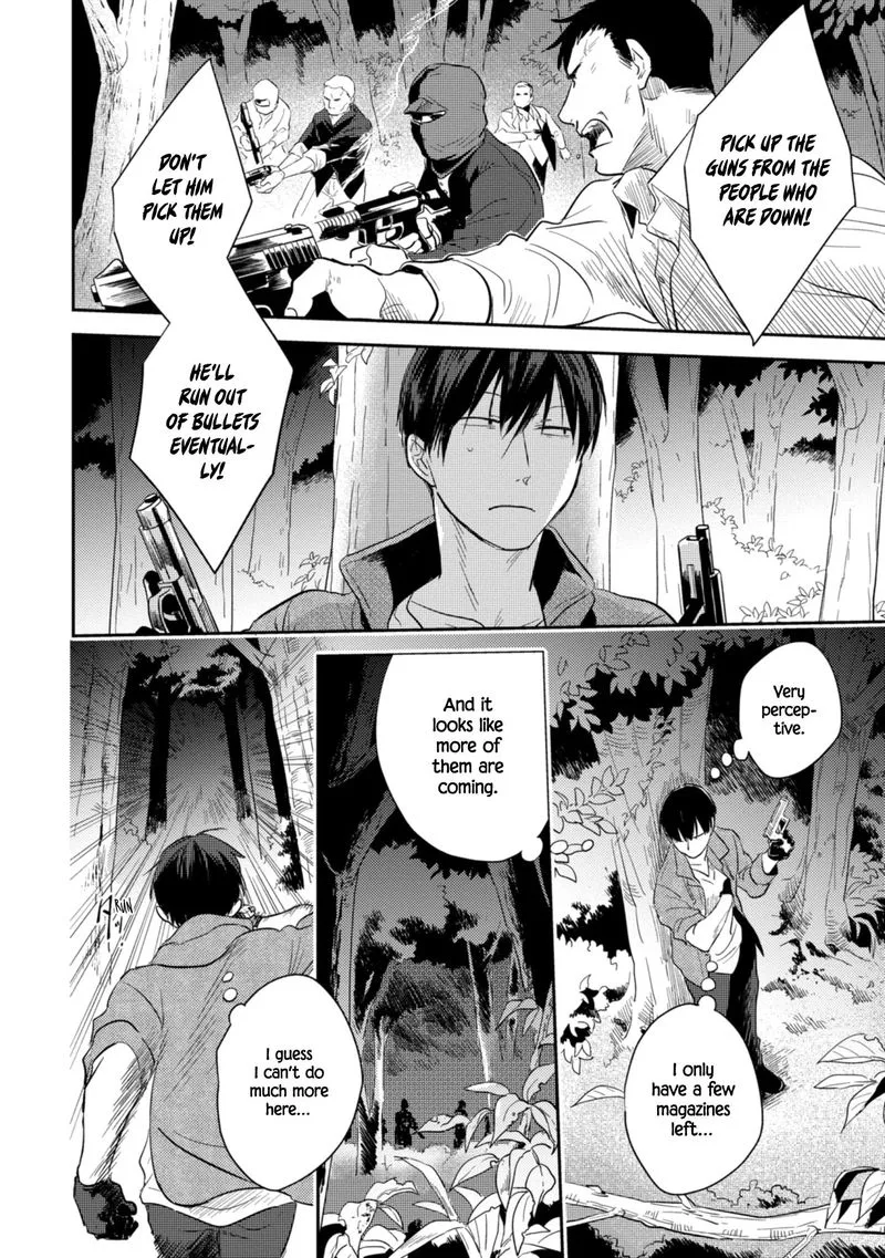 Koroshi Ai Chapter 46 page 21