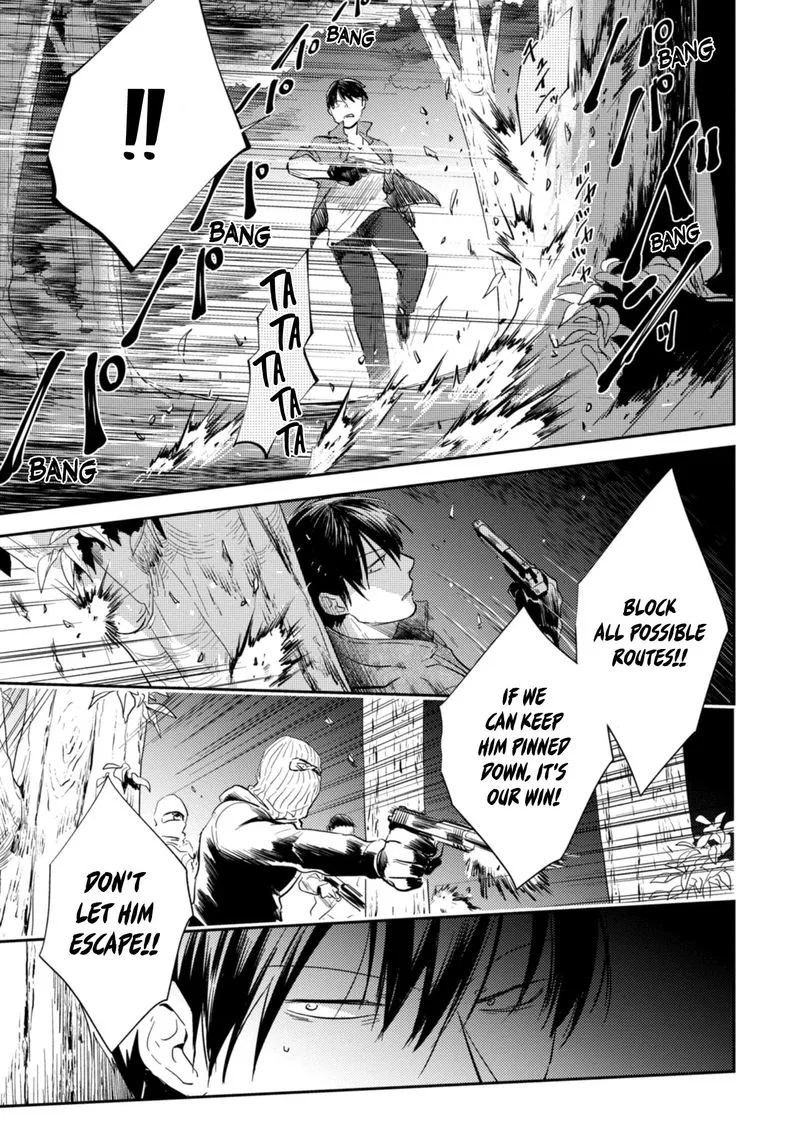 Koroshi Ai Chapter 46 page 22