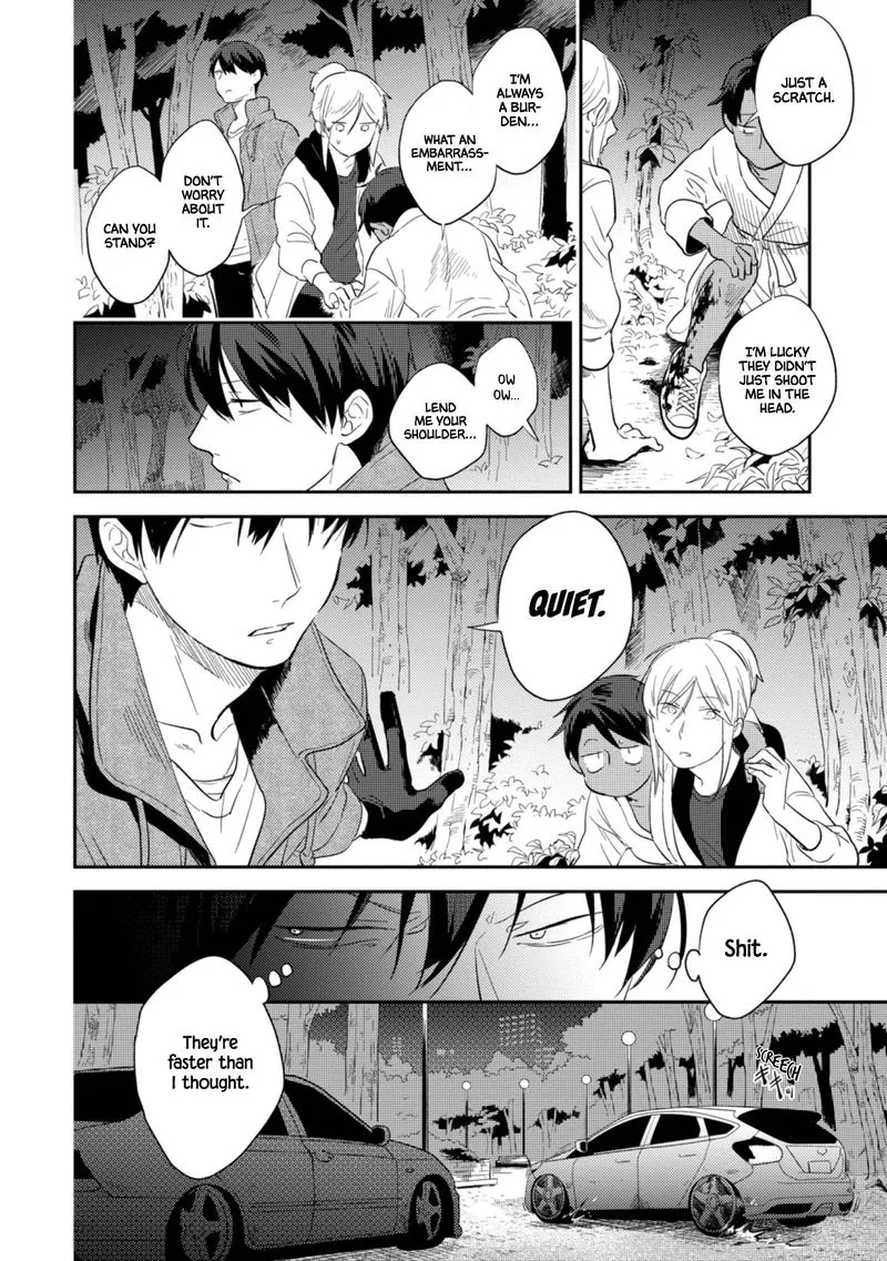 Koroshi Ai Chapter 46 page 11