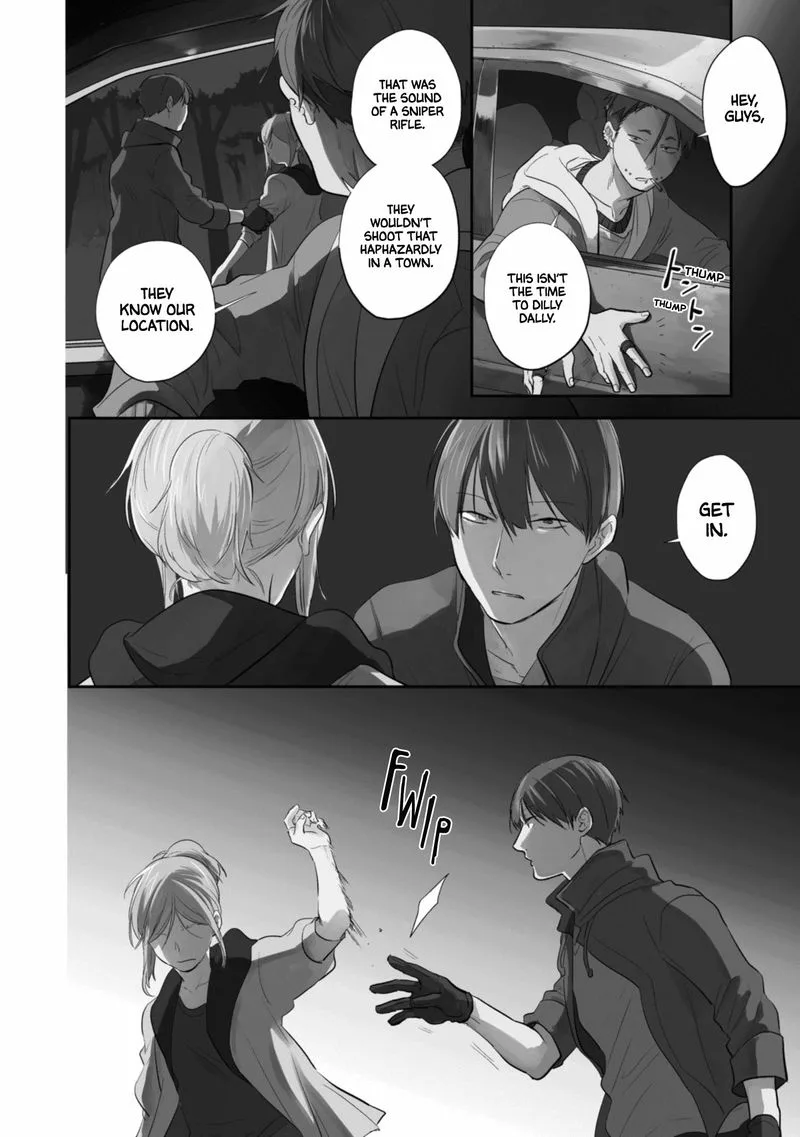 Koroshi Ai Chapter 46 page 3