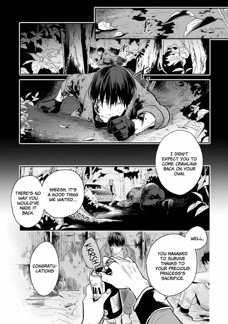 Koroshi Ai Chapter 47 page 20