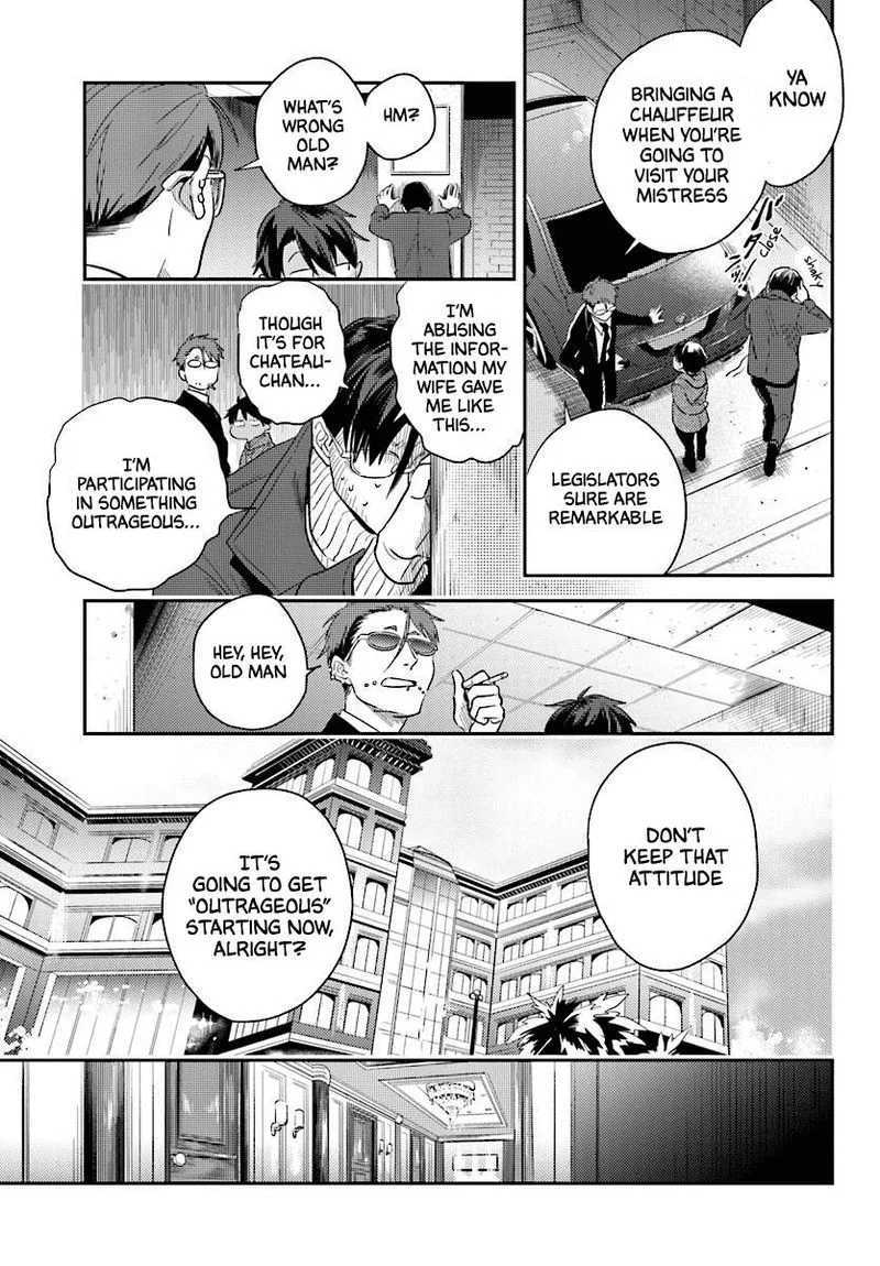 Koroshi Ai Chapter 48 page 11