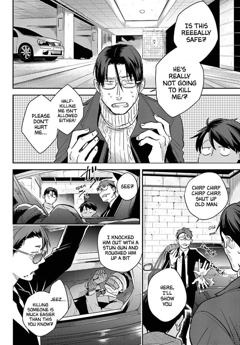 Koroshi Ai Chapter 48 page 10