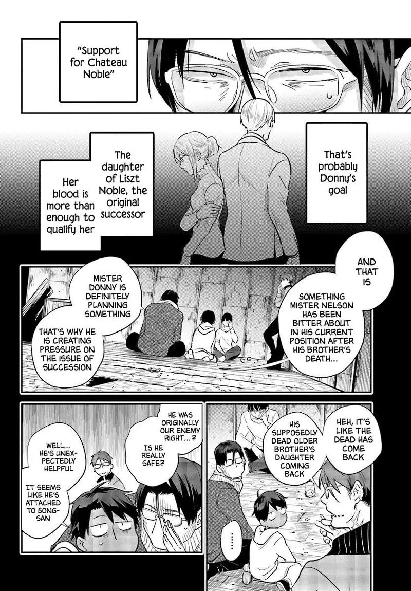 Koroshi Ai Chapter 49 page 16