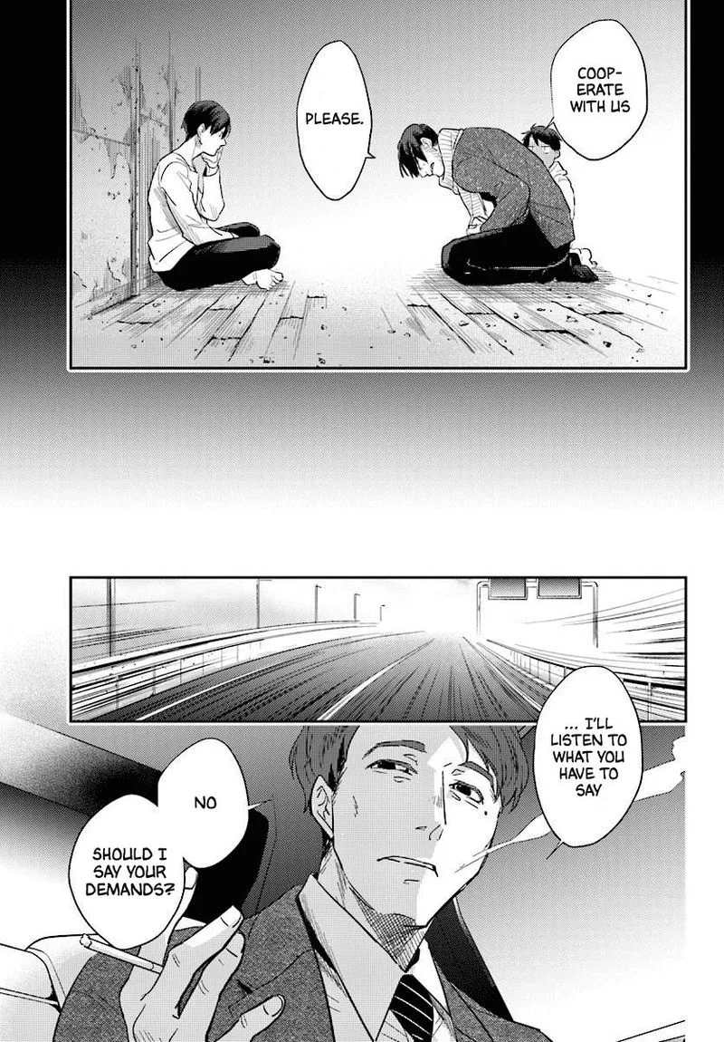Koroshi Ai Chapter 49 page 19