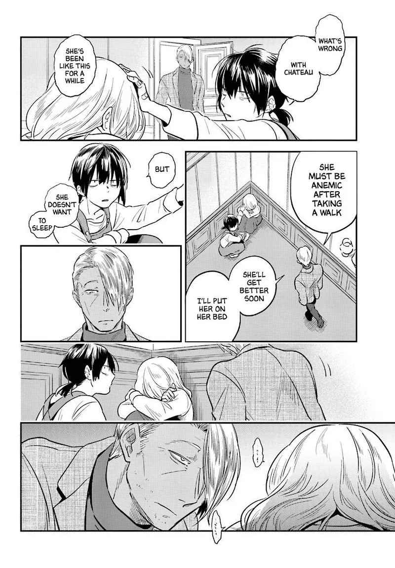Koroshi Ai Chapter 49 page 10