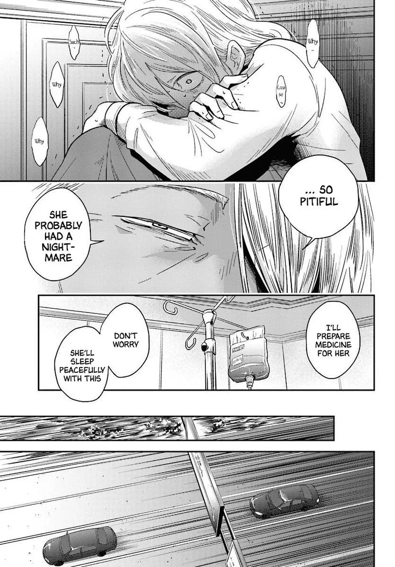 Koroshi Ai Chapter 49 page 11