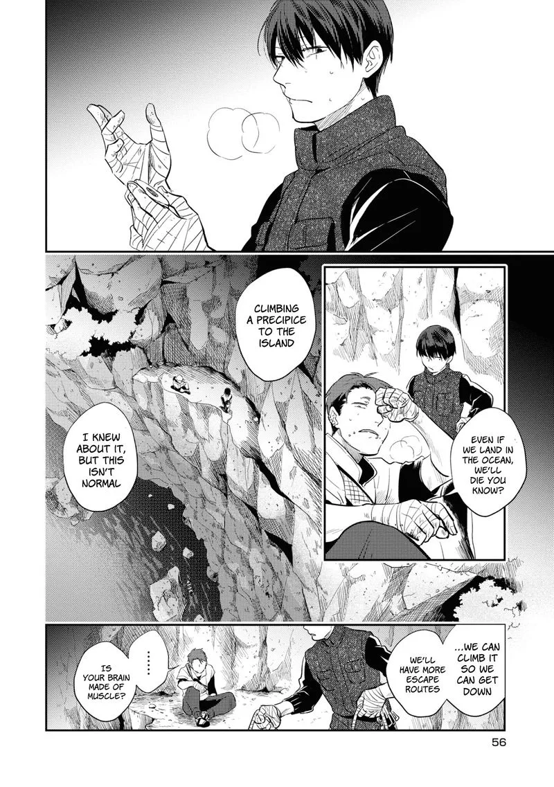 Koroshi Ai Chapter 50 page 10