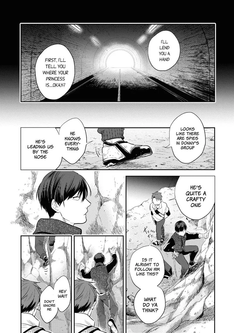 Koroshi Ai Chapter 50 page 15