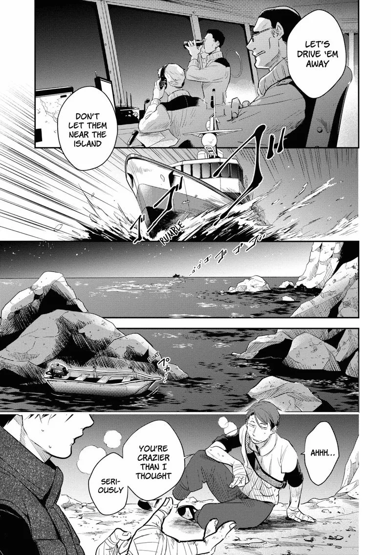 Koroshi Ai Chapter 50 page 9