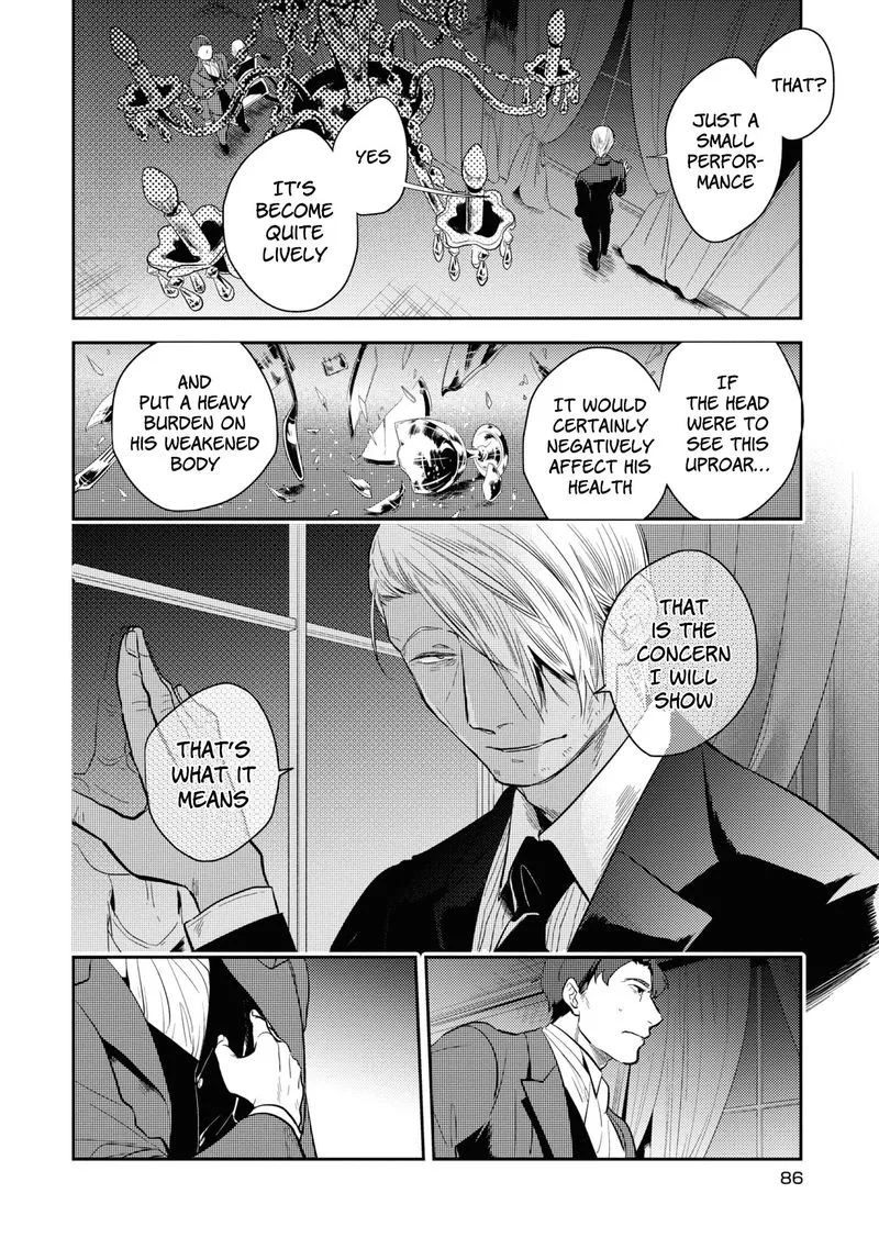 Koroshi Ai Chapter 51 page 18