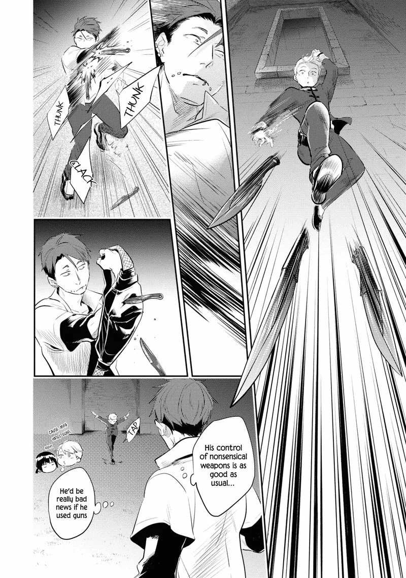 Koroshi Ai Chapter 52 page 20