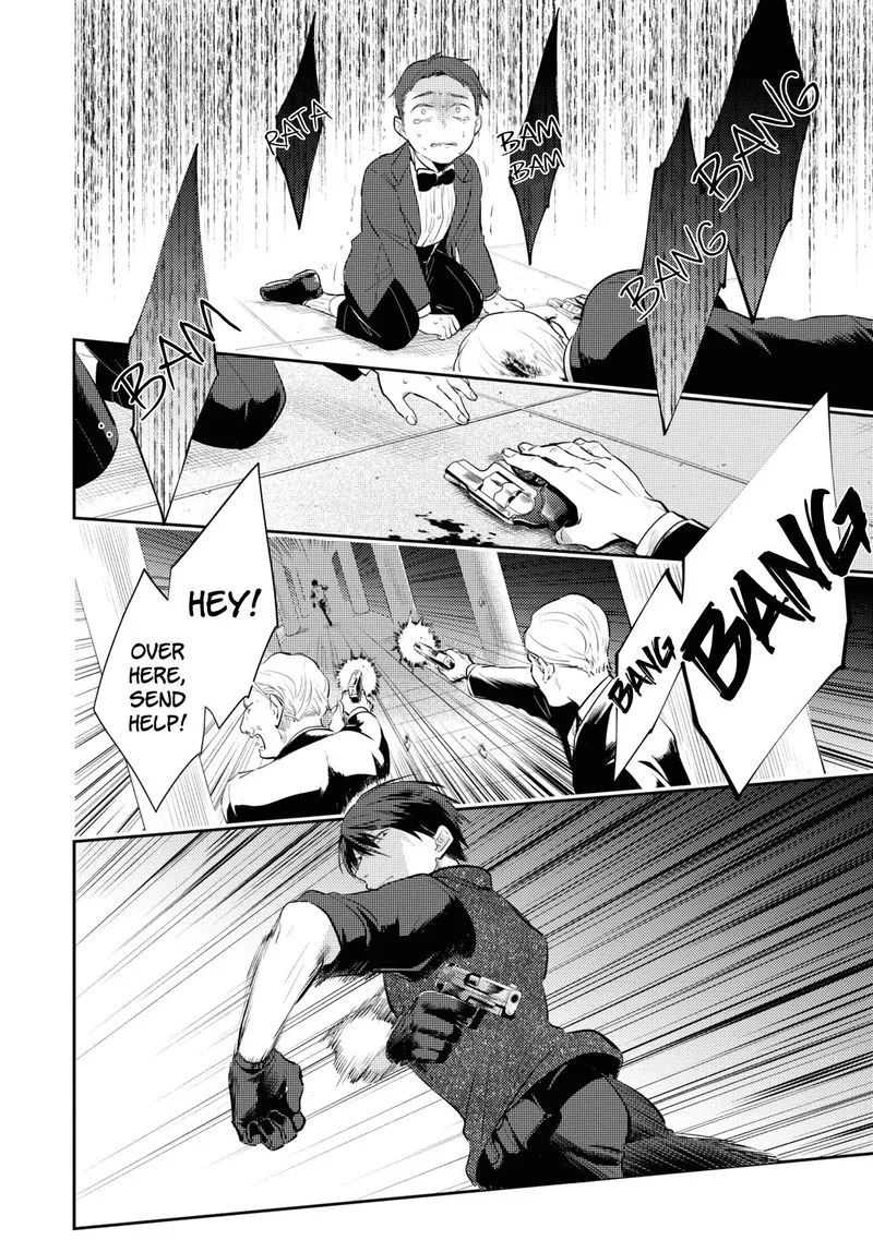 Koroshi Ai Chapter 52 page 10