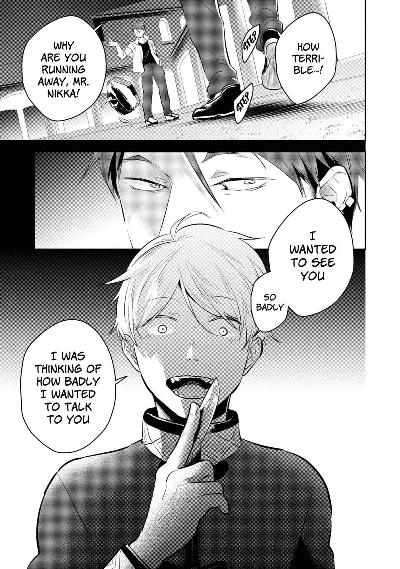Koroshi Ai Chapter 52 page 21