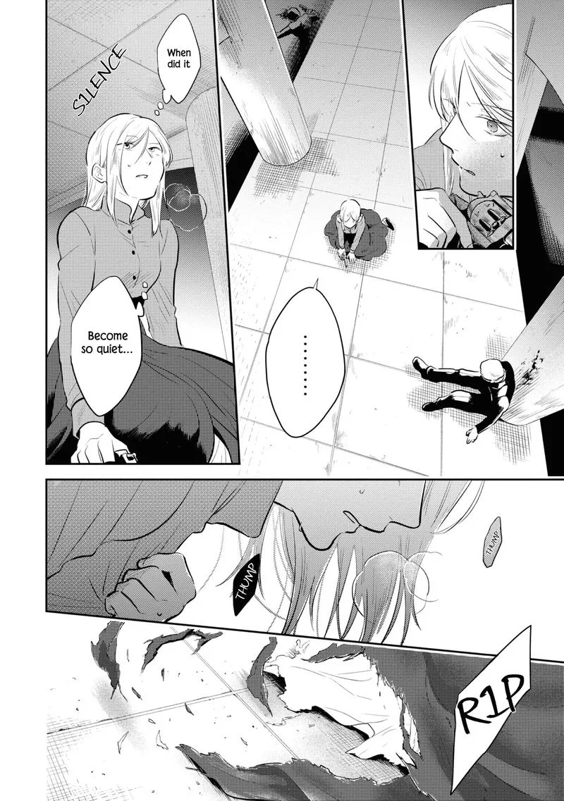 Koroshi Ai Chapter 53 page 20