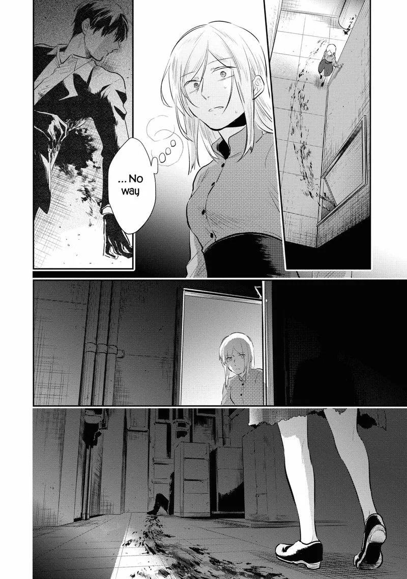 Koroshi Ai Chapter 53 page 22