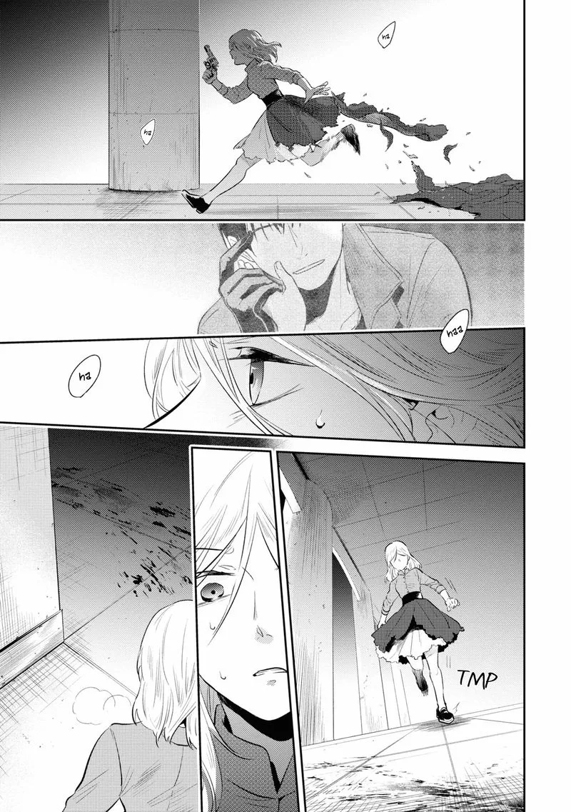 Koroshi Ai Chapter 53 page 21