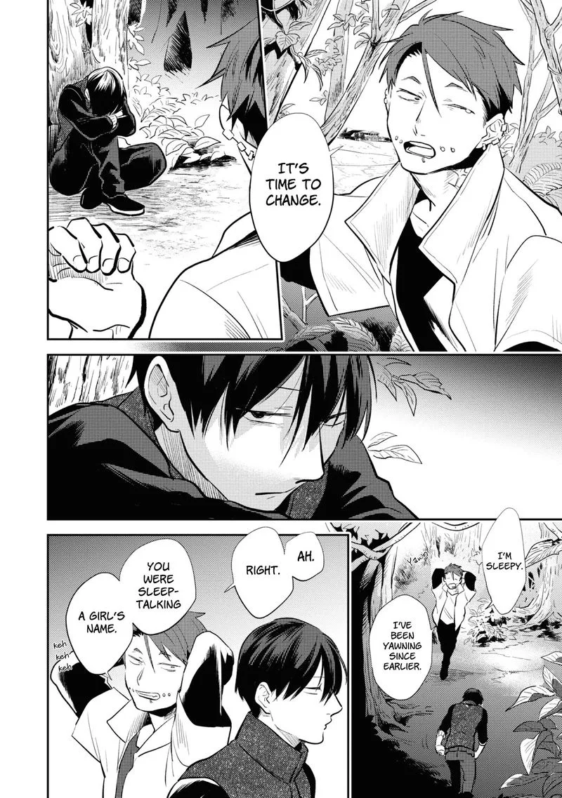 Koroshi Ai Chapter 53 page 39
