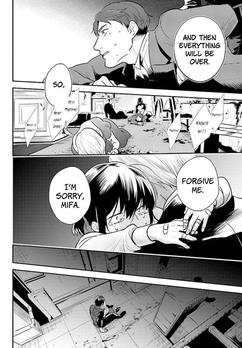 Koroshi Ai Chapter 54 page 3