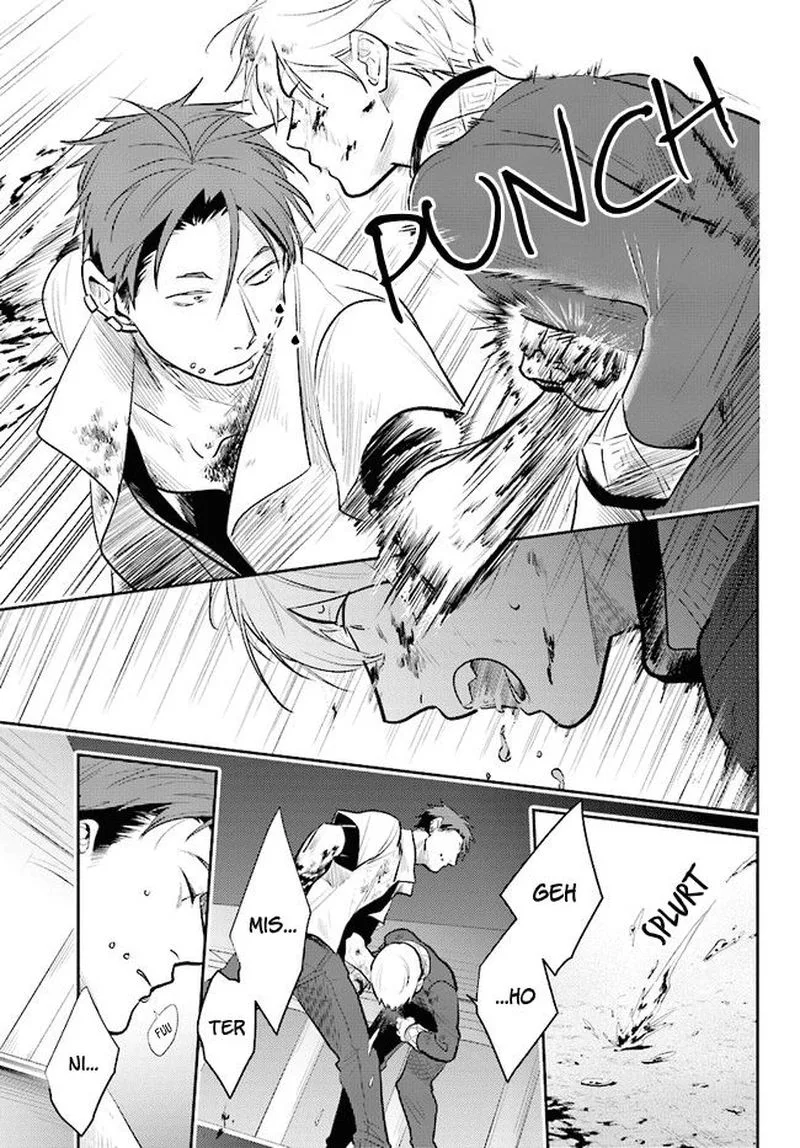 Koroshi Ai Chapter 54 page 14