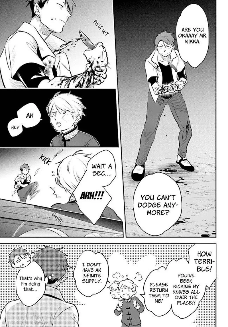 Koroshi Ai Chapter 54 page 8