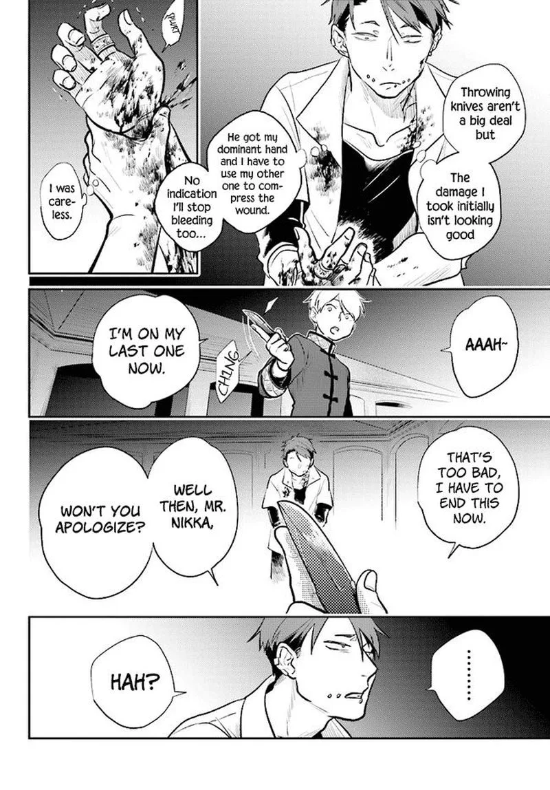 Koroshi Ai Chapter 54 page 9