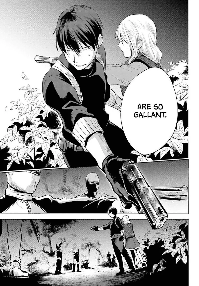 Koroshi Ai Chapter 55 page 7