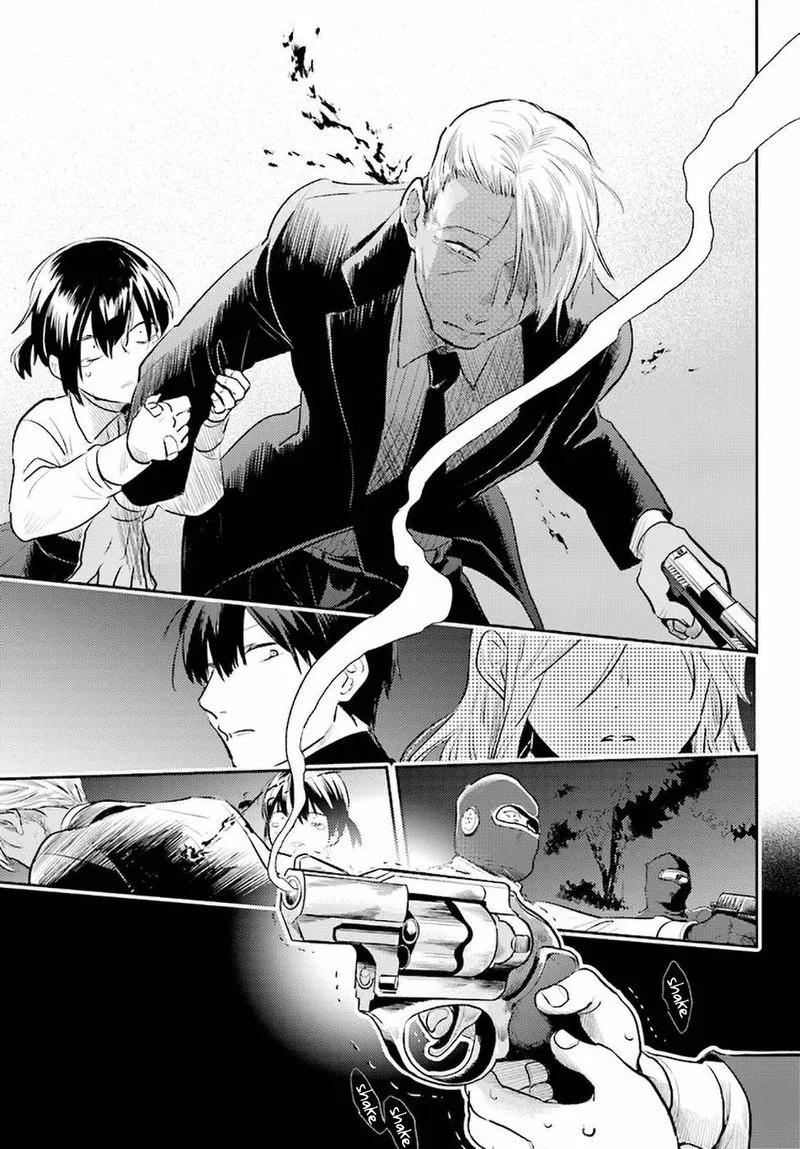 Koroshi Ai Chapter 55 page 21