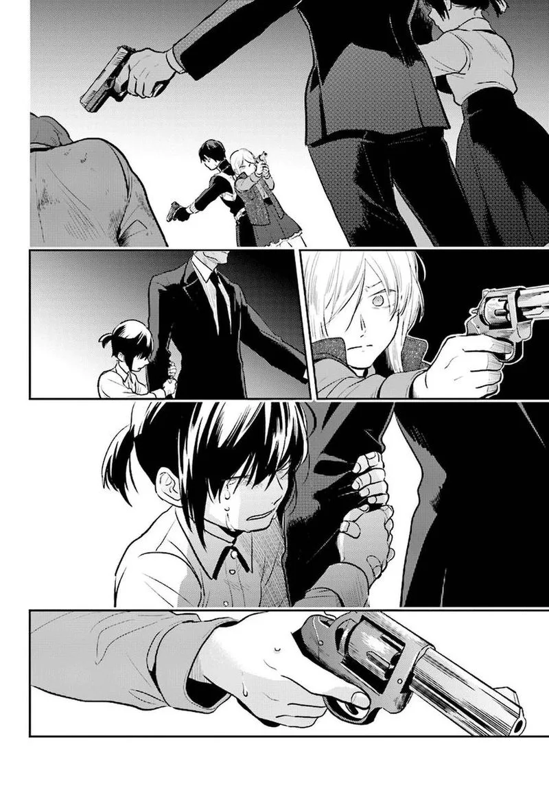 Koroshi Ai Chapter 55 page 18