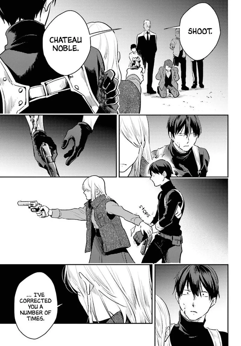 Koroshi Ai Chapter 55 page 13