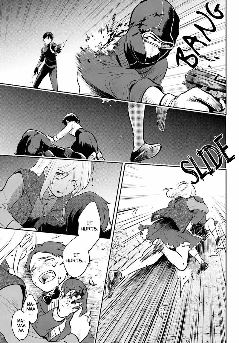 Koroshi Ai Chapter 55 page 23