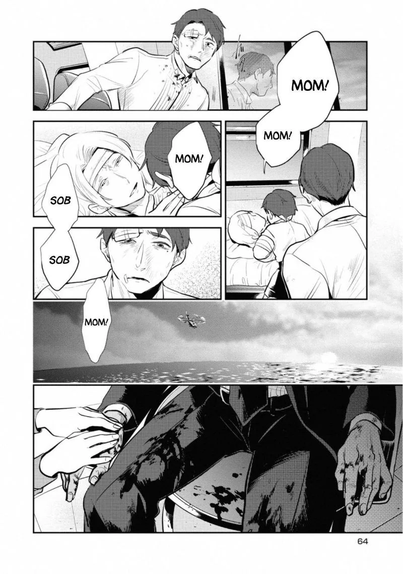 Koroshi Ai Chapter 56 page 20
