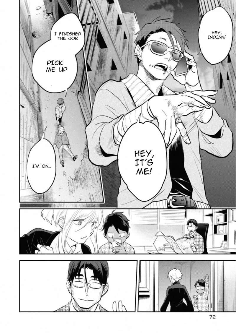 Koroshi Ai Chapter 57 page 8