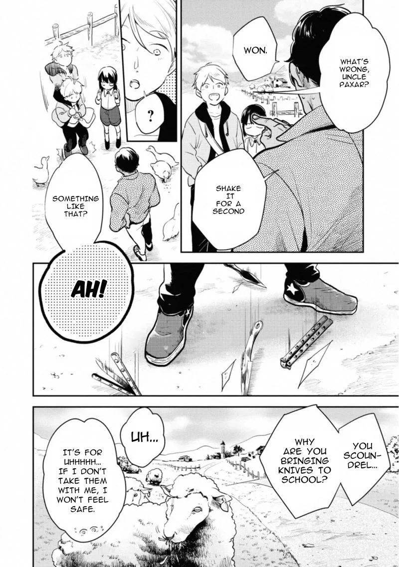 Koroshi Ai Chapter 57 page 12