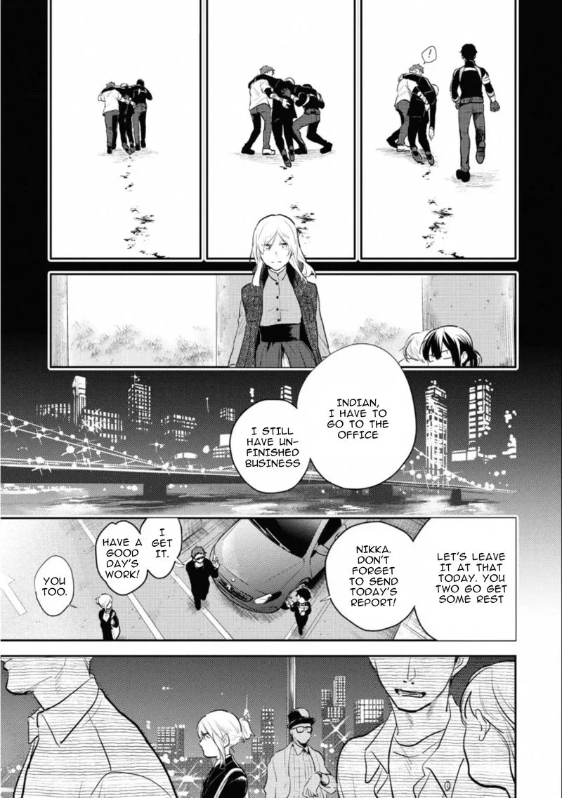 Koroshi Ai Chapter 57 page 17