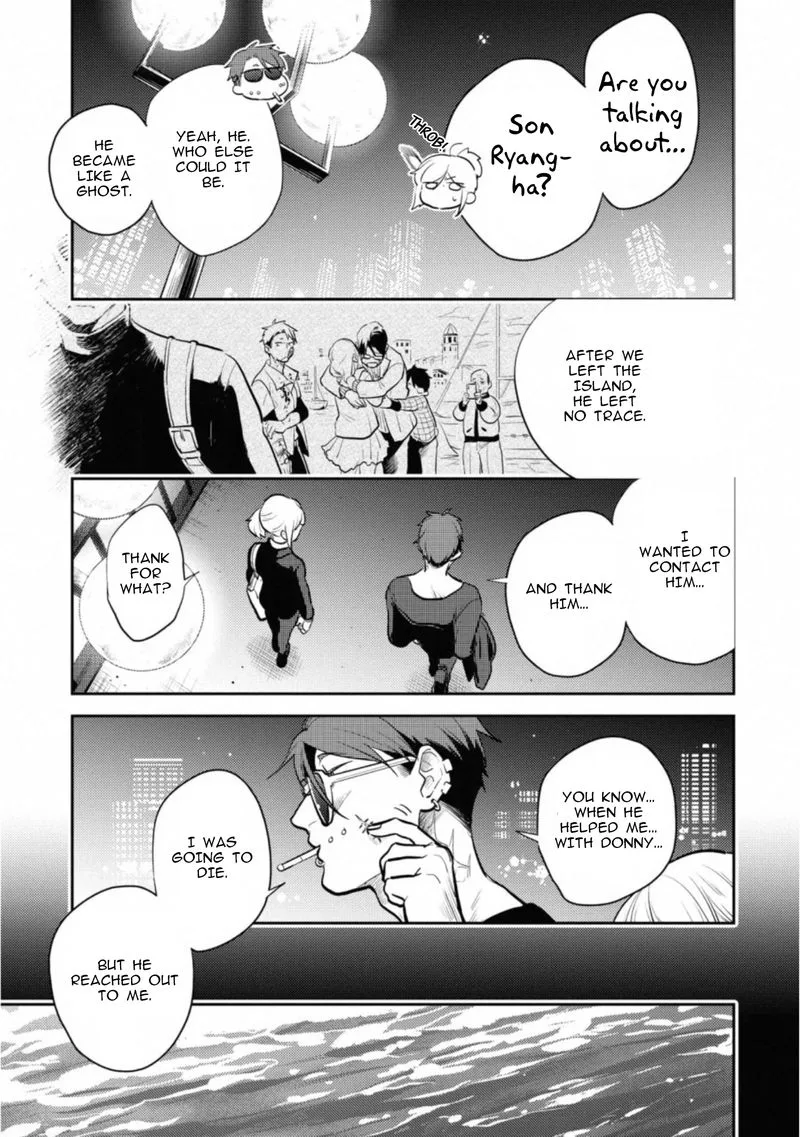 Koroshi Ai Chapter 57 page 19